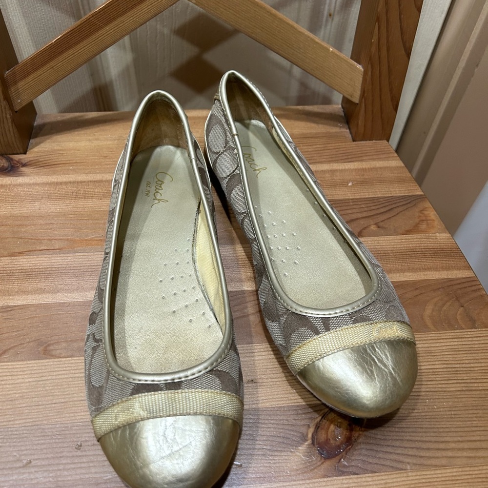 Coach Flat Shoes Gem